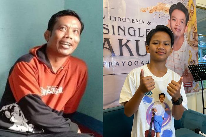 Sosok&nbsp;Joko Sutoyo, Ayah Farel Prayoga yang Ditangkap&nbsp;Terkait Judi Online, Dulu Ajak Anak Ngamen di Jalanan