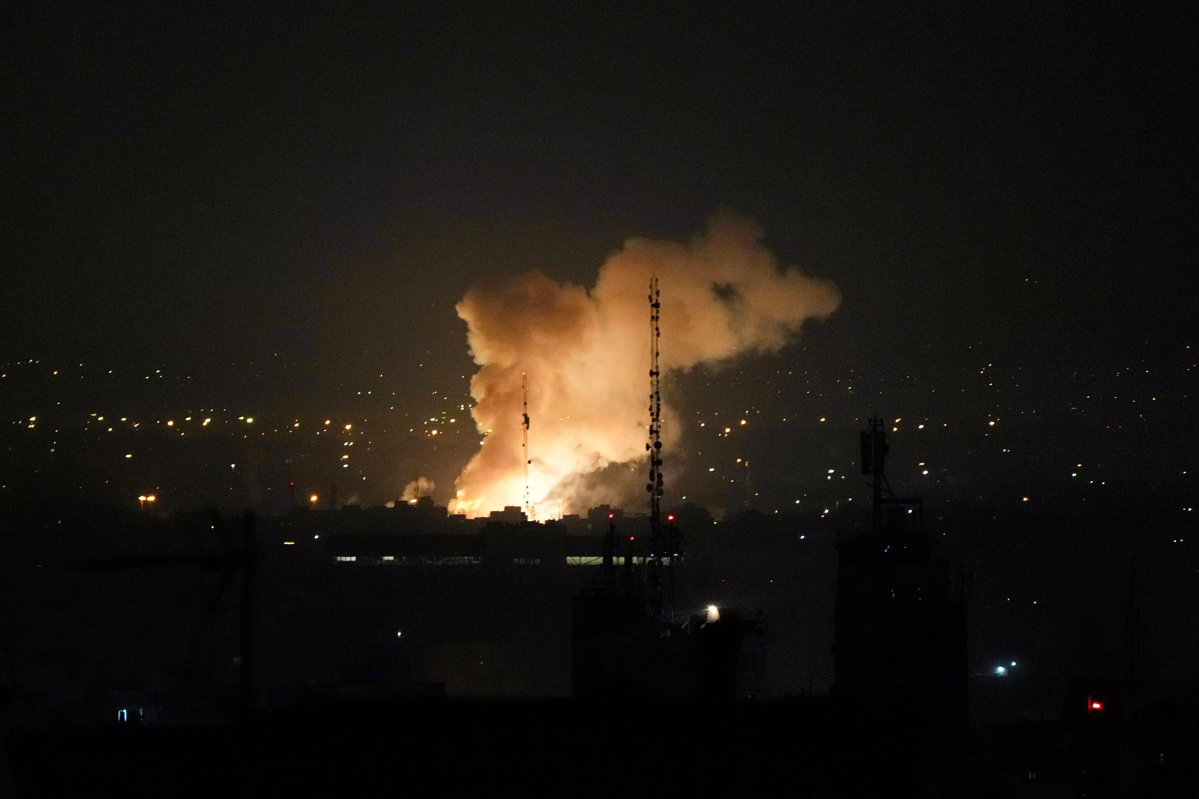 Perang Pecah! Israel luncurkan serangan udara ke Iran, Suara Ledakan Mengguncang Teheran