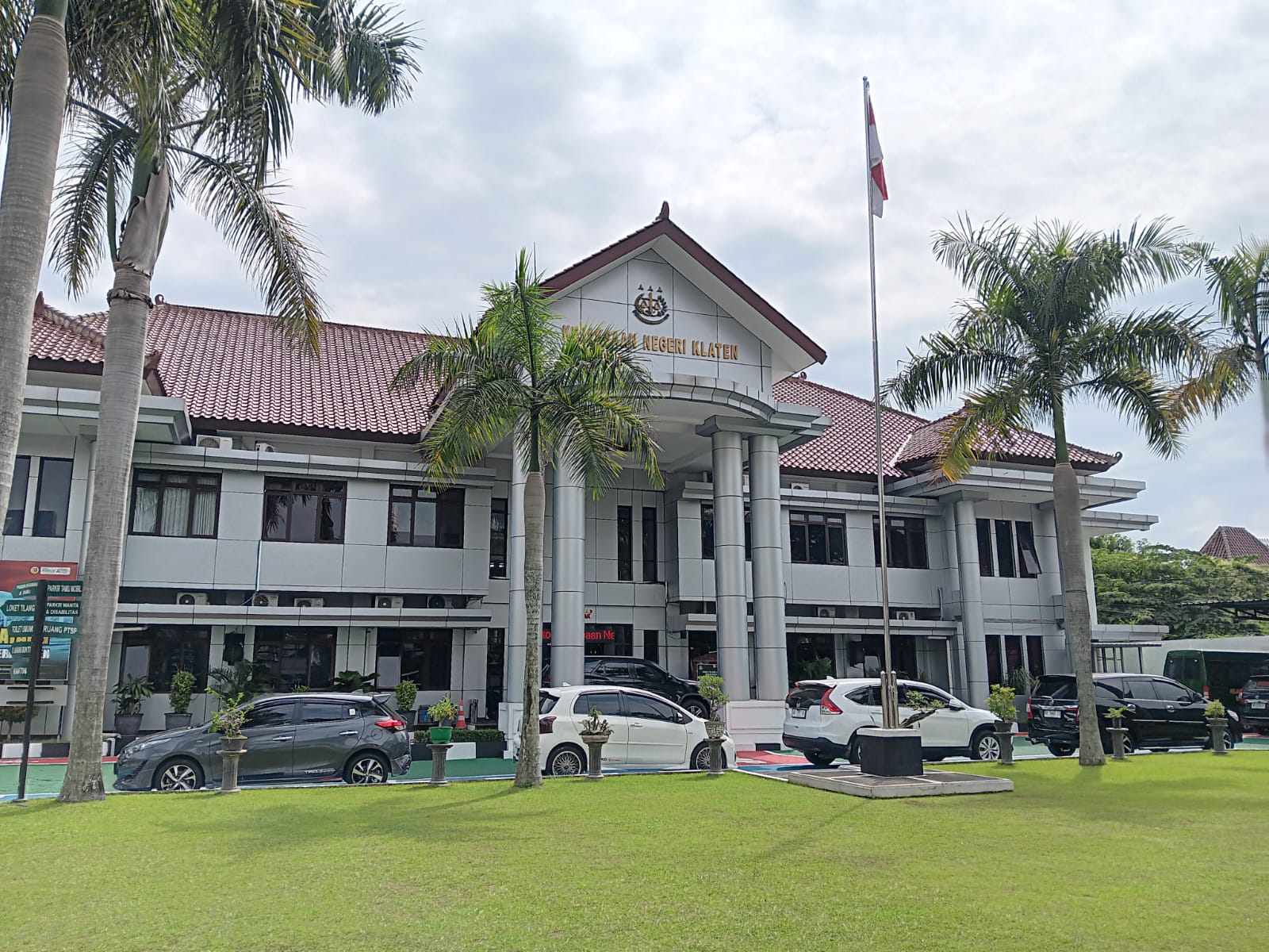 Kantor Kejaksaan Negeri (Kejari) Klaten