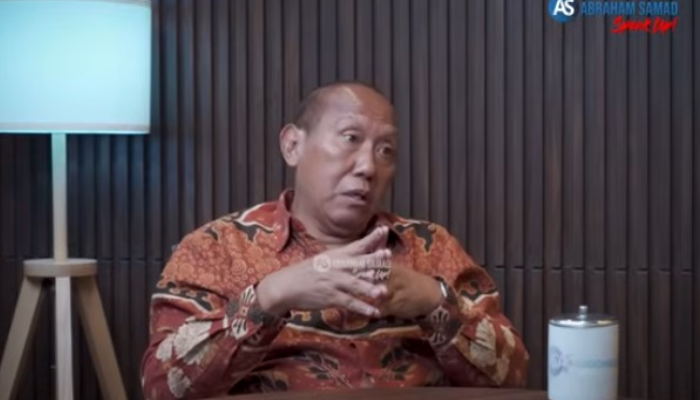 Prof Ikrar Nusa Bakti saat tampil di podcast Abraham Samad SPEAK UP.