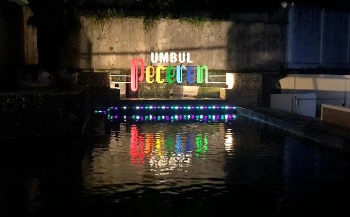 Umbul Peceren Boyolali menawarkan suasana alam yang menyegarkan mata dan pikiran.