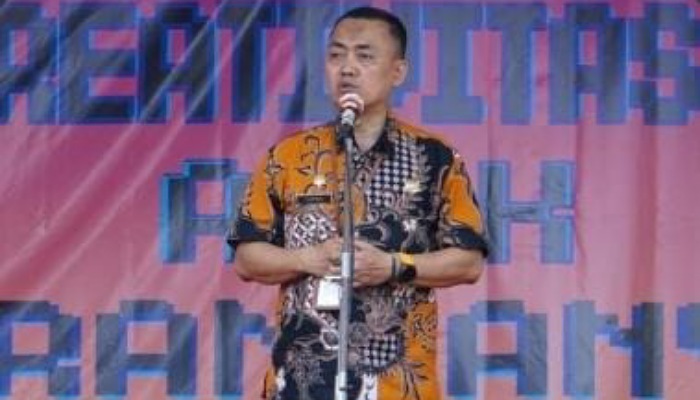 Plh Kepala Dinkes Karanganyar Yopie Eko Jatiwibowo. (Dokumentasi Pemkab Karanganyar)