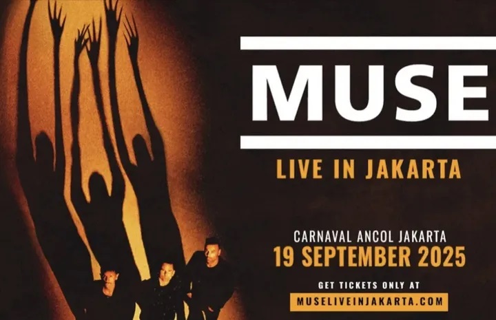 MUSE Umumkan Konser Eksklusif Asia Tenggara di Jakarta, Siap Guncang Ancol pada 19 September 2025, ini link dan cara beli tiketnya