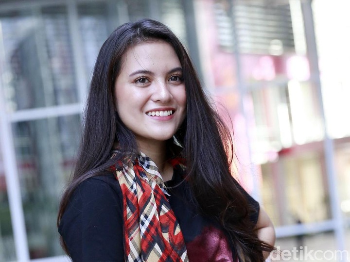 Marsha Aruan ternyata sempat dirumorkan dekat dengan Al Ghazali