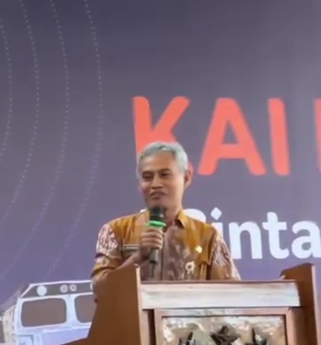 Ilustrasi Kasi SMA/SLB Cabang Disdikbud Jateng Wilayah VII Edi Purwanto.