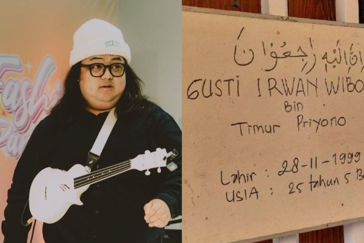 Musisi Gustiwiw atau Gusti Irwan Wibowo meninggal dunia di Lembang, Polres Cimahi beberkan kronologinya
