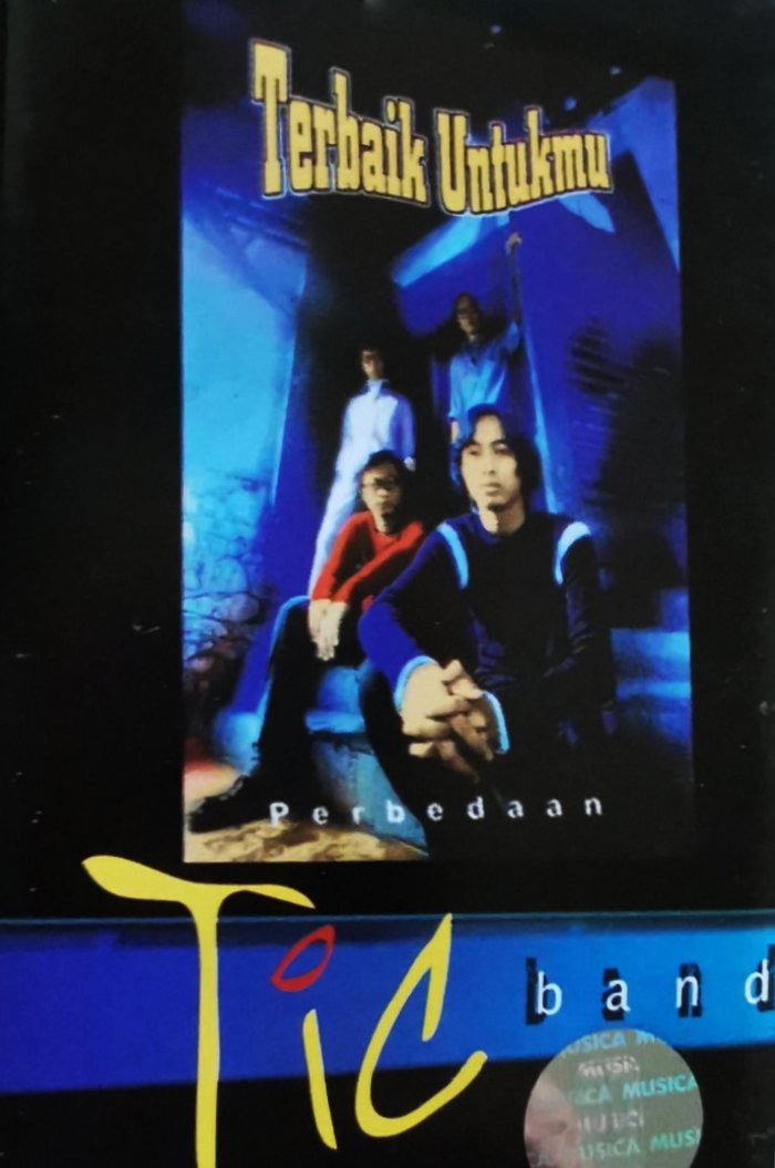 Cover Album TIC Band berjudul Terbaik Untukmu