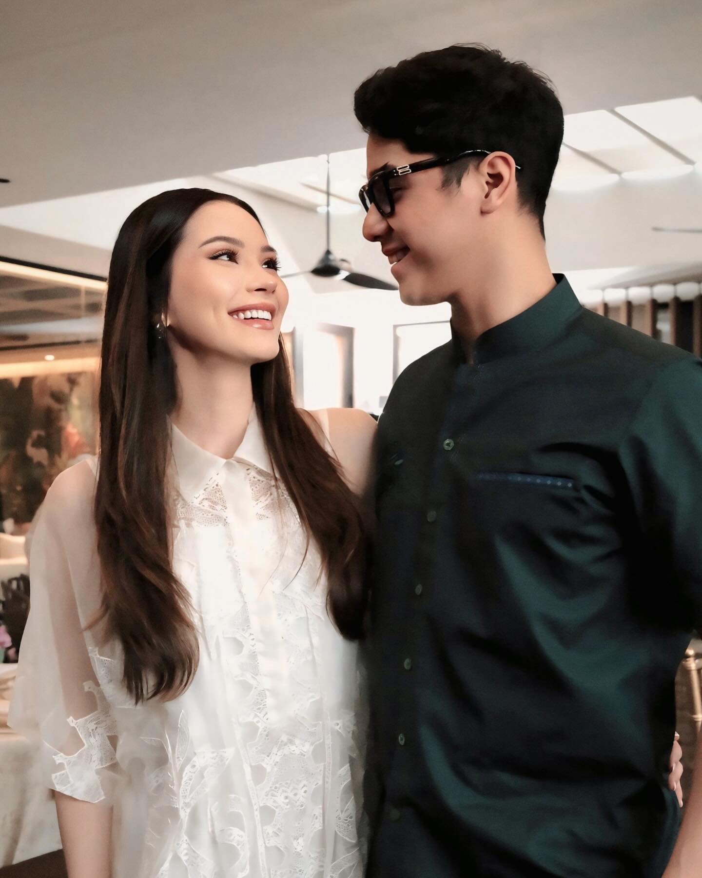 hubungan Al dan Alyssa sempat putus beberapa kali, tepatnya pada 2019 dan 2022