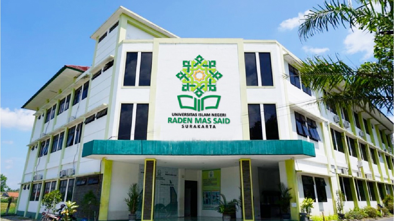 Kampus UIN Raden Mas Said di Kartasura, Sukoharjo. Kampus setempat masuk peringkat ke-110 dari 435 universitas Islam terbaik dunia.