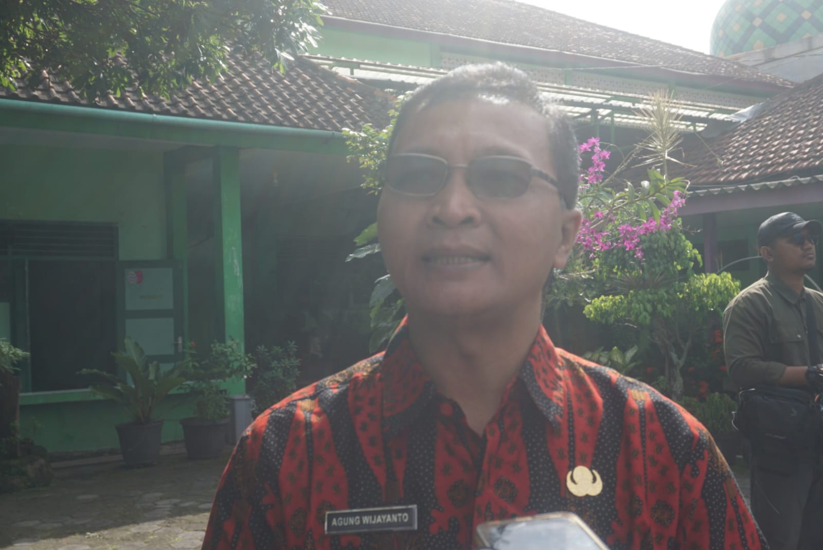 Kepala Cabang Dinas Wilayah V Jawa Tengah (Jateng) Agung Wijayanto. (Angga Purenda/Radar Solo)