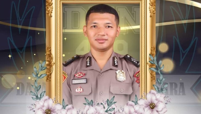 Brigadir Muhammad Nurhadi yang meninggal secara tidak wajar di kolam renang villa Gili Trawangan, Lombok