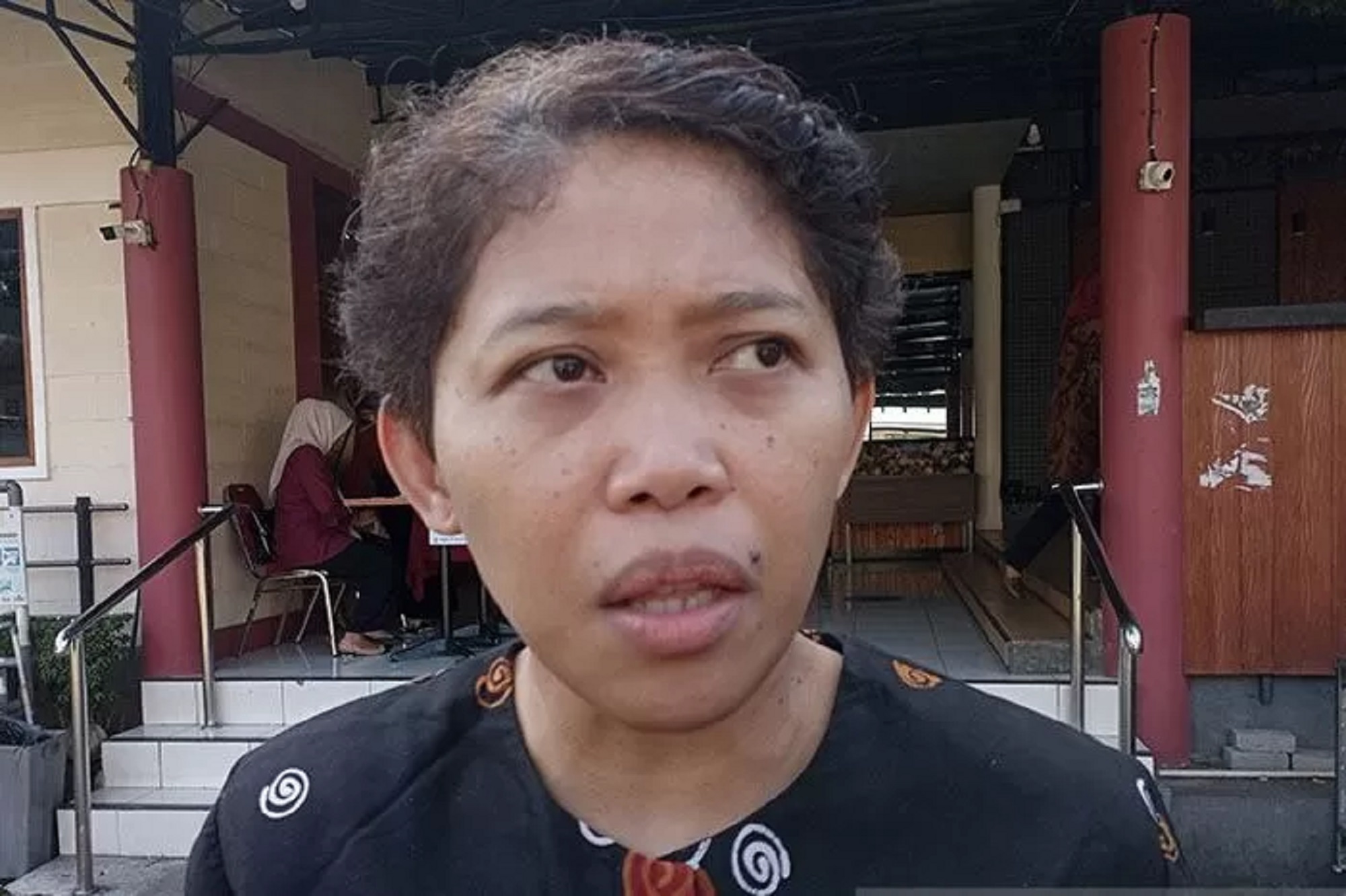 Komisioner Komisi Perlindungan Anak Indonesia (KPAI) Dian Sasmita. (Sumarwoto/Antara)