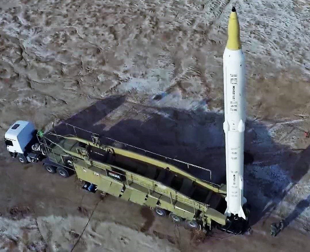 Apa Itu Rudal Sejjil?&nbsp;Senjata Andalan Iran&nbsp;yang Diluncurkan ke&nbsp;Israel, Berat Capai 23,6 Ton!