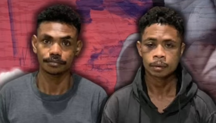 Dua pelaku pencabulan dan penganiayaan adik-adik Habib Bahar bin Smith.