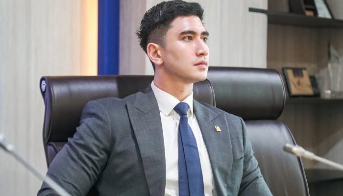 Anggota DPR RI Verrell Bramasta.