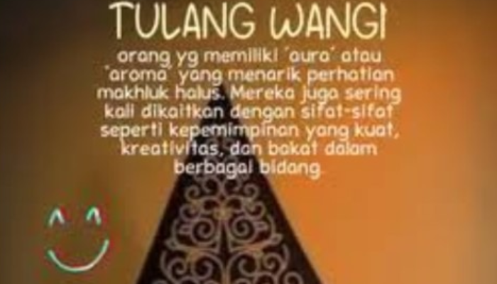Ilustrasi Weton Tulang Wangi.