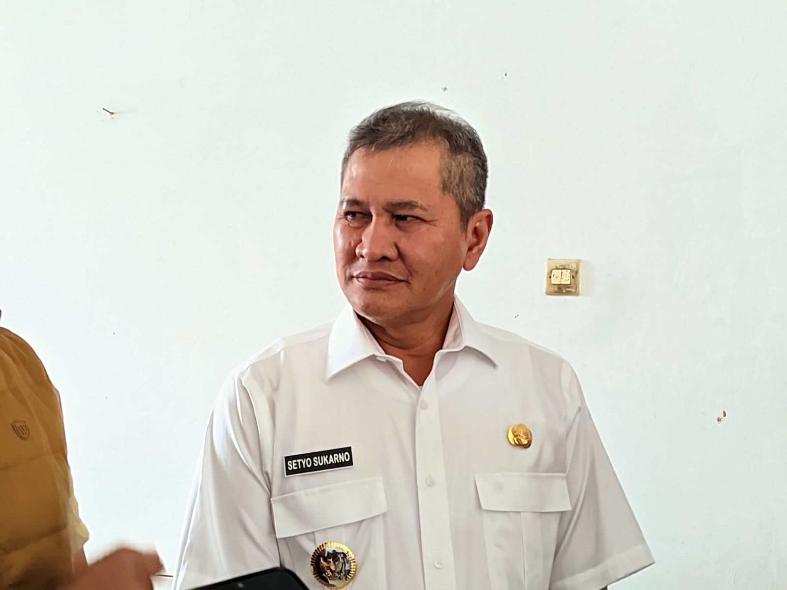 Bupati Wonogiri Setyo Sukarno