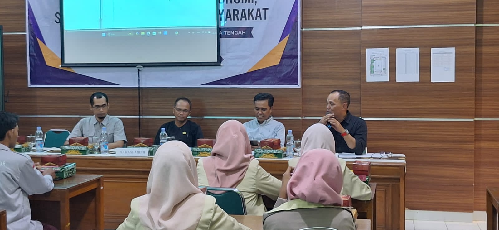 Sumanto sebut moderasi beragama bukan hanya tugas tokoh agama atau pemerintah. Tetapi juga menjadi tanggung jawab semua pihak.