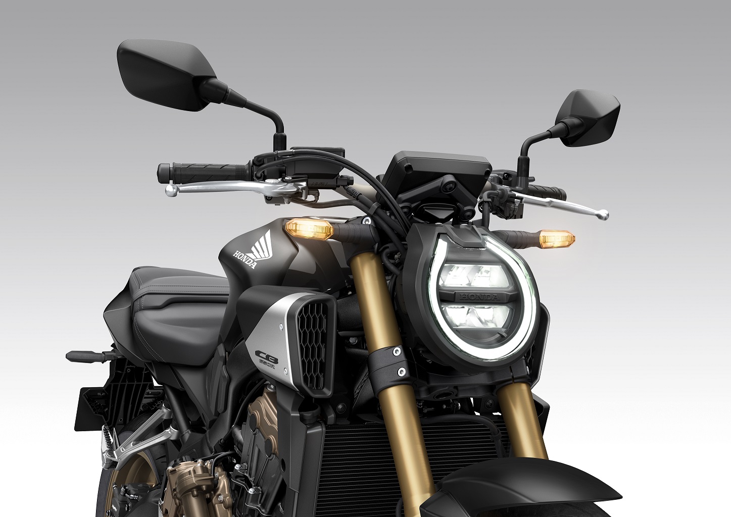 Honda CB650R.