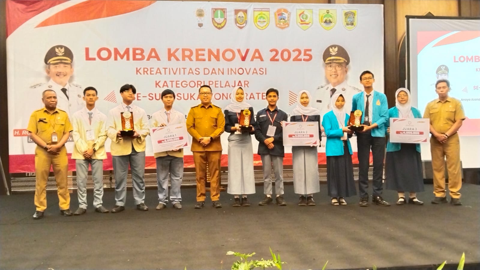 Ajang Krenova tingkat Subosukowonosraten di Karanganyar, Senin (23/6/2025) malam. (Rudi Hartono/Radar Solo)