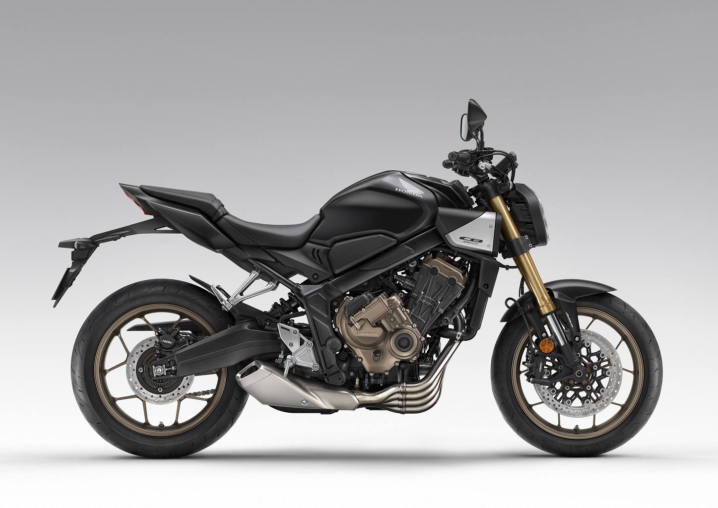 CB650R Matte Gunpowder Black Metallic