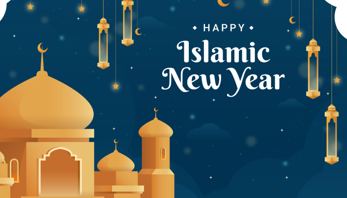 Ilustrasi Tahun Baru Islam 1 Muharram.