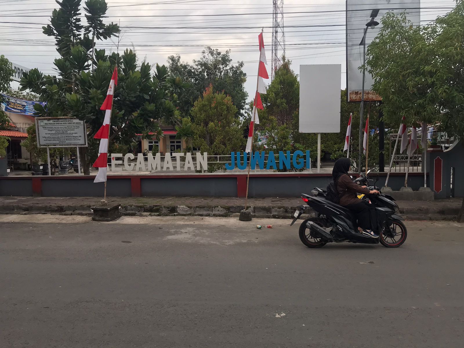 Kantor Kecamatan Juwangi memiliki sejarah panjang dari era Belanda. (Abdul Khofid/Radar Solo)  &nbsp;
