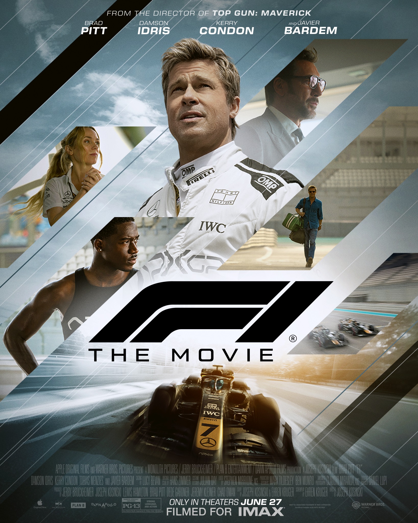 Sinopsis F1 The Movie 2025: Comeback Brad Pitt ke Dunia Balap!&nbsp;Tayang di Bioskop Mulai 25 Juni