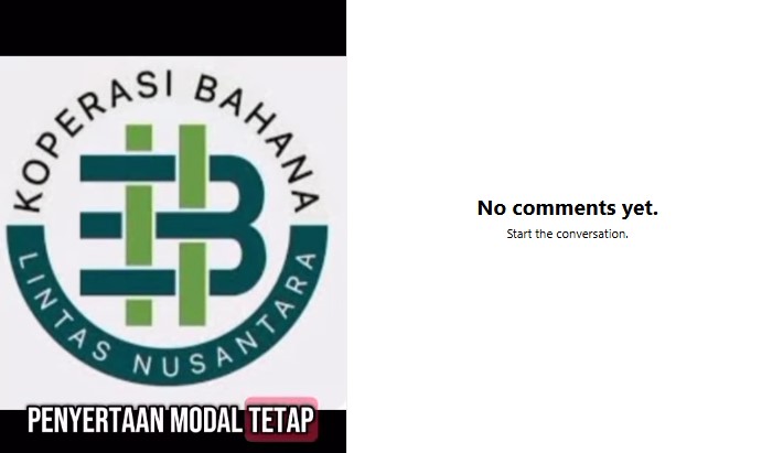 Postingan akun Instagram diduga milik grup perusahaan Nicholas Nyoto Prasetyo masih aktif promosikan Koperasi Bahana Lintas Nusantara.
