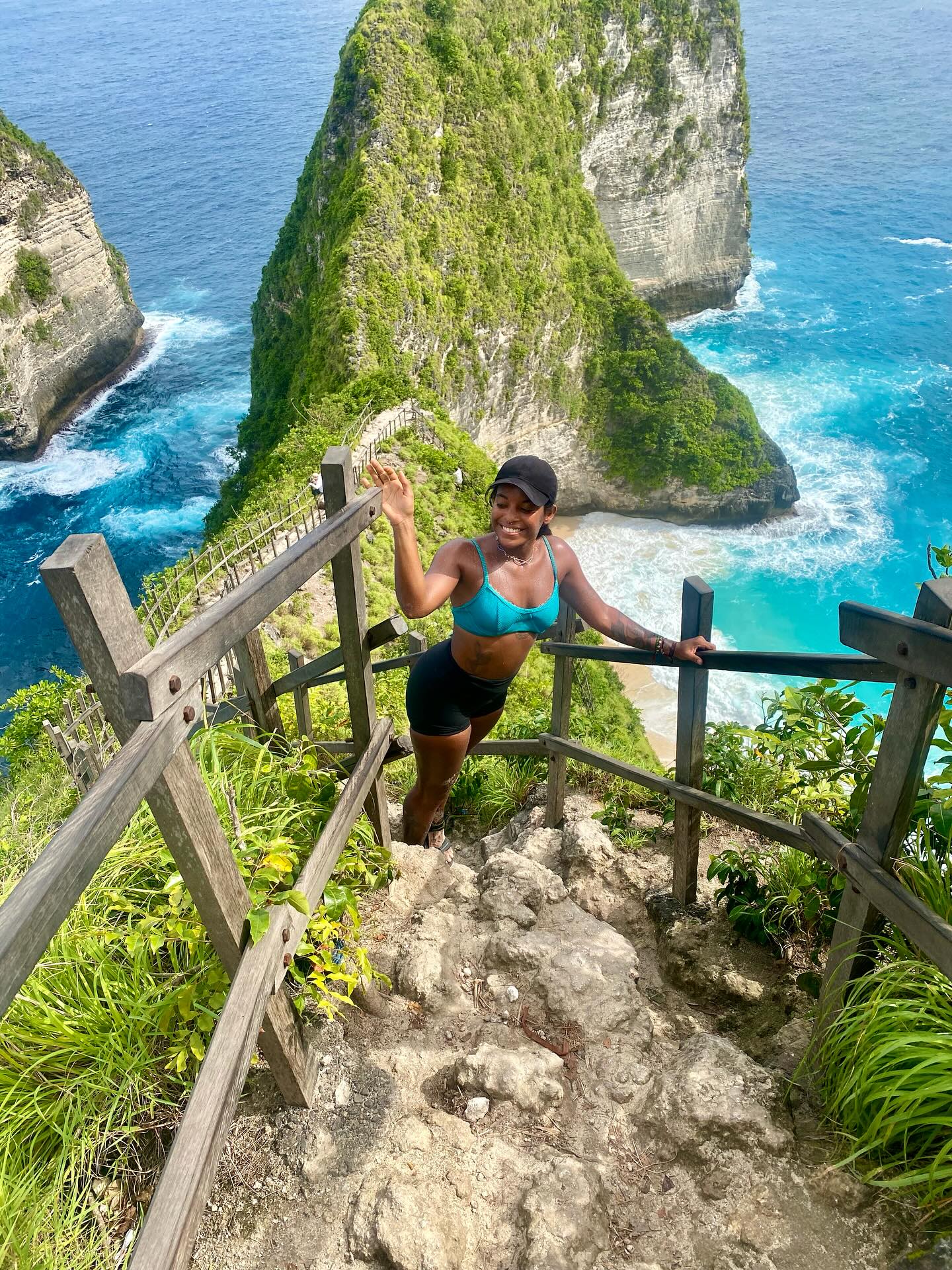 Juliana Marins seorang perempuan asal Brasil yang terjatuh saat mendaki Gunung Rinjani