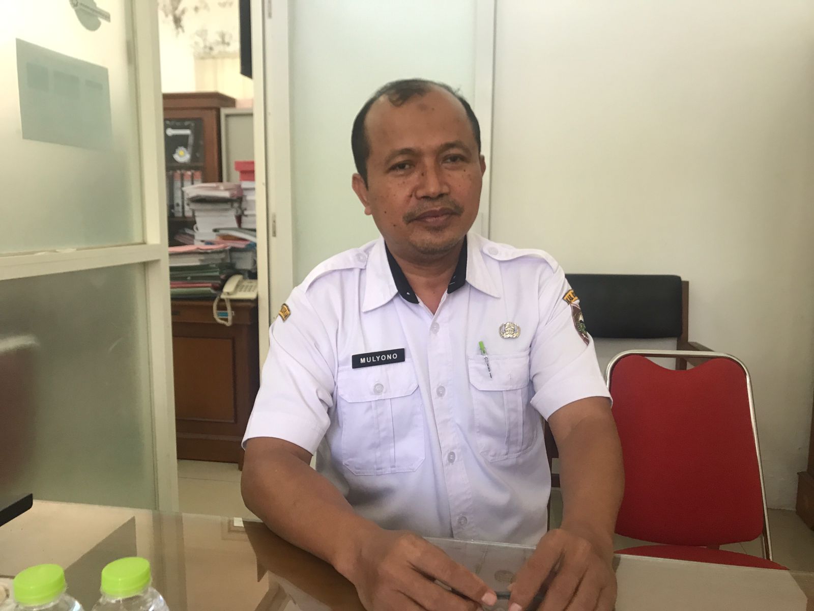 Kabid SMP Disdikbud Boyolali Mulyono.