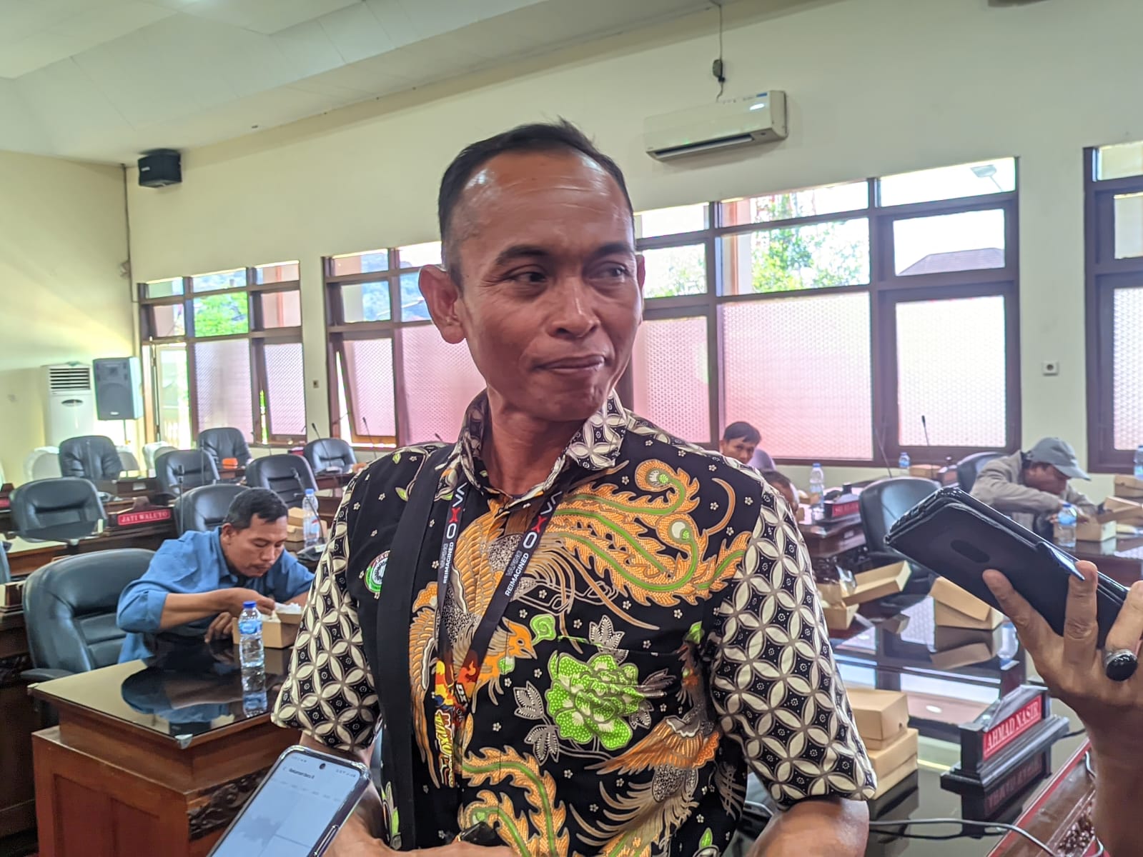 Koordinator Paguyuban Cinta Pracimantoro (PCP) Permadi.