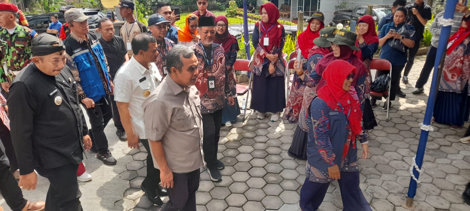Jambore Nasional Muhammadiyah Ke-3 digelar di Tawangmangu, Kabupaten Karanganyar, Kamis (26/6/2025). (Rudi Hartono/Radar Solo)