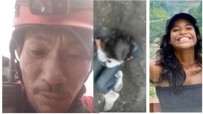 Profil Agam, Guide Gunung Rinjanji yang Evakuasi Jenazah WNA Juliana Marins Kini Dipuji Netizen Brasil Bak Pahlawan