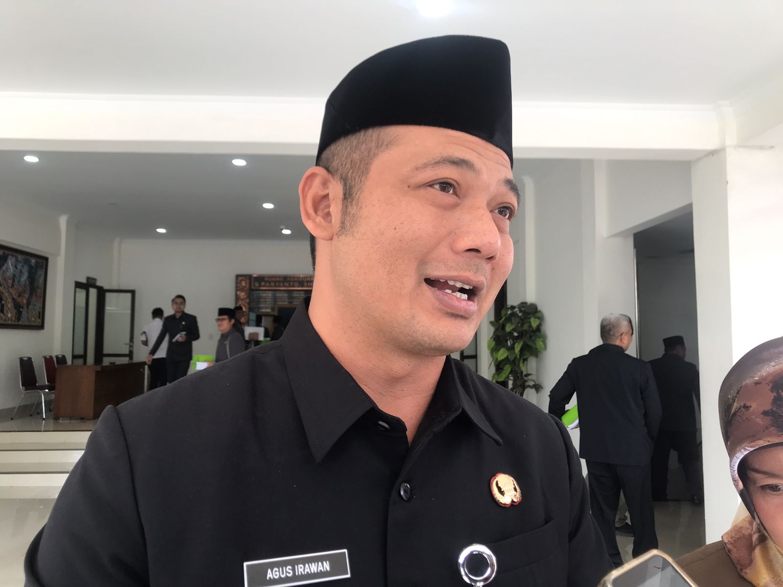 Bupati Boyolali Agus Irawan.