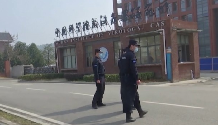 Laboratorium Wuhan.