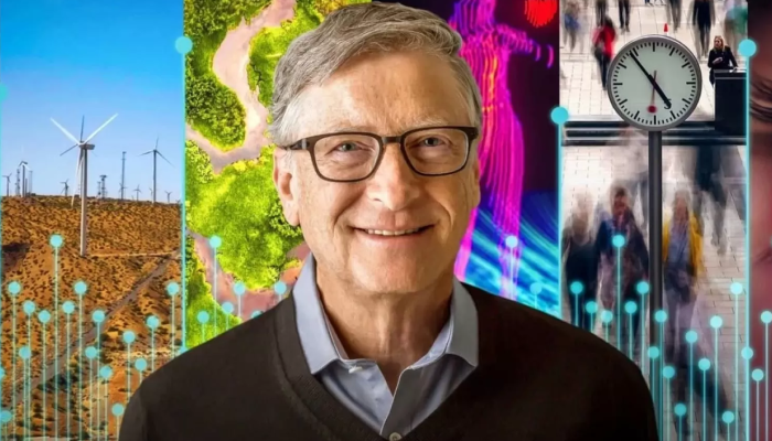 Pendiri Microsoft Bill Gates.
