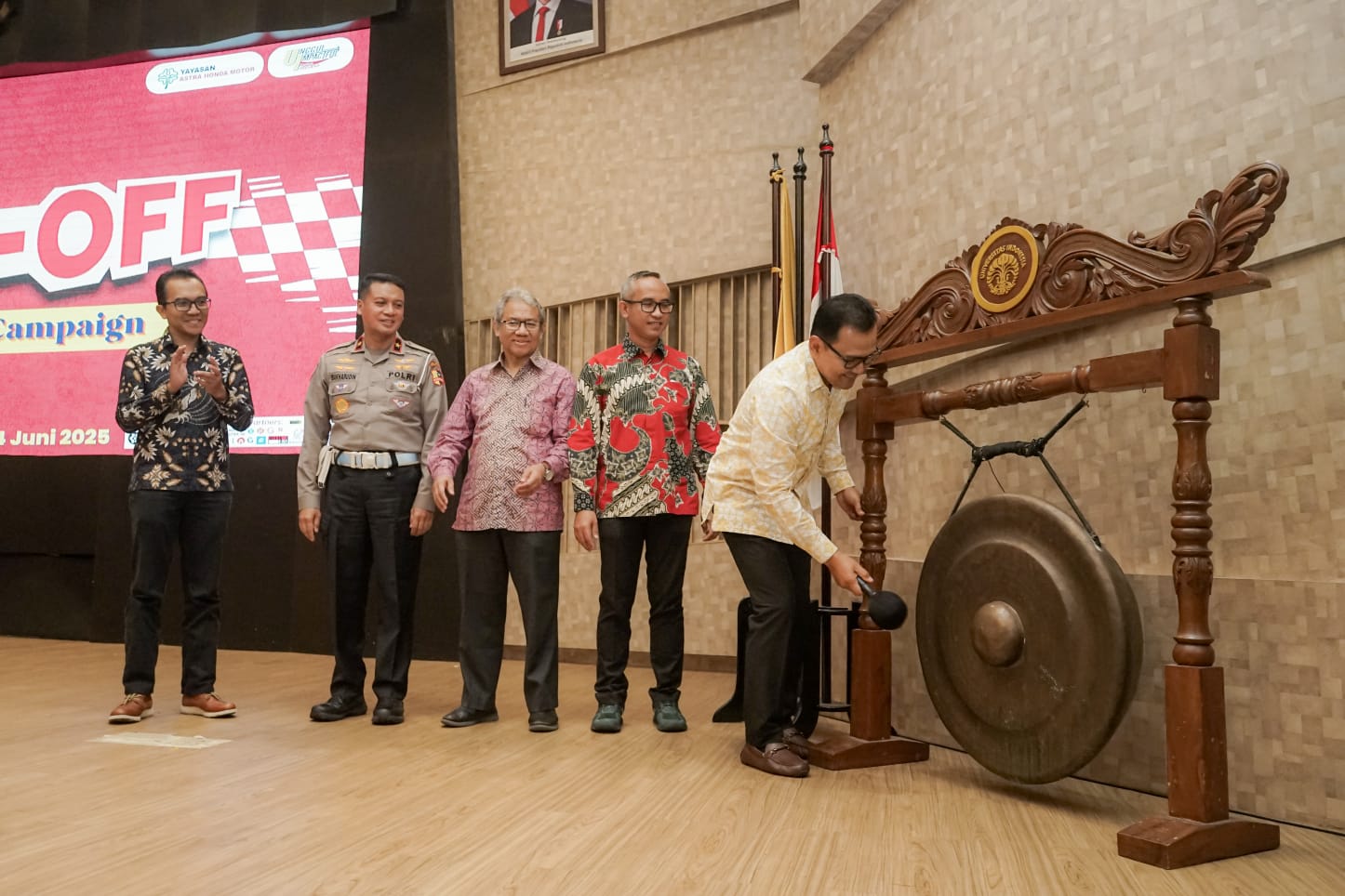 Lomba Konten Safety Riding Yayasan AHM