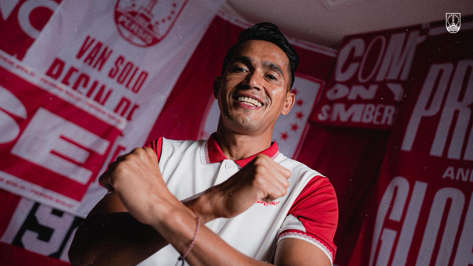OPTIMISTIS: Sidik Saimima resmi bergabung dengan Persis Solo musim ini.
