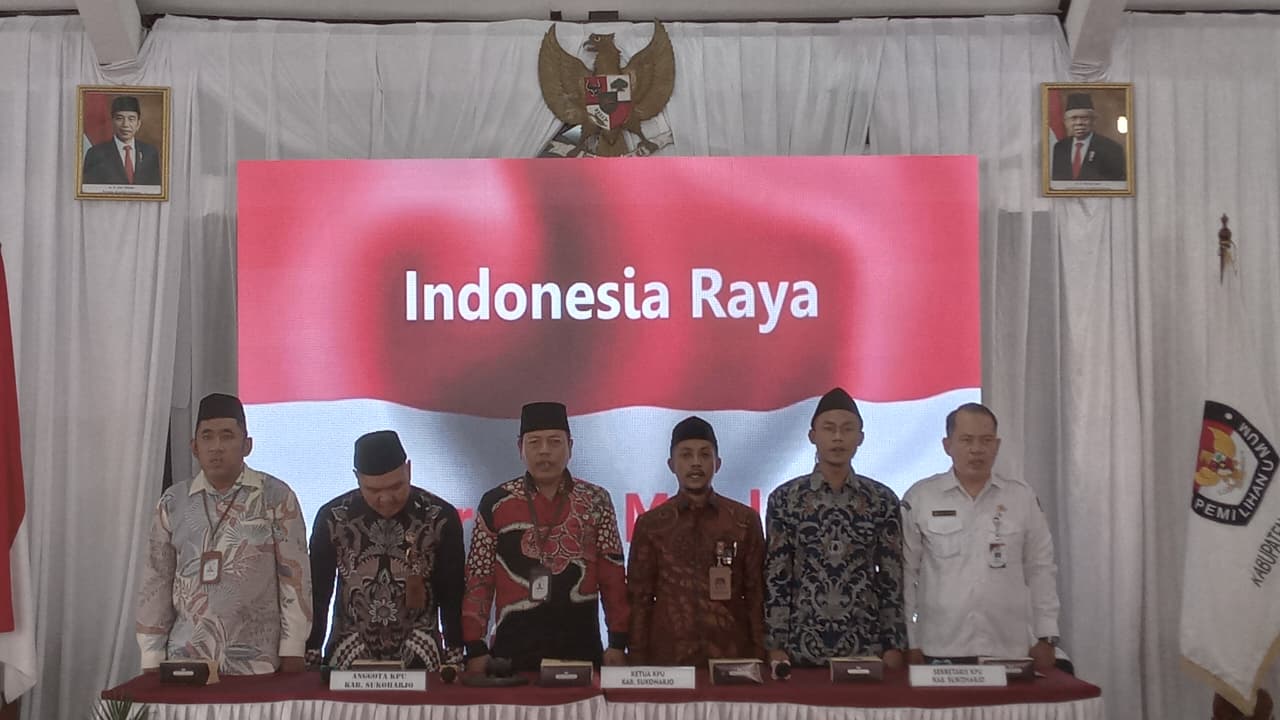 Ilustrasi Komisioner KPU Sukoharjo yang mewacanakan Pilkades Serentak 2026 digelar dengan sistem E-Voting. (IWAN KAWUL/RADARSOLO)