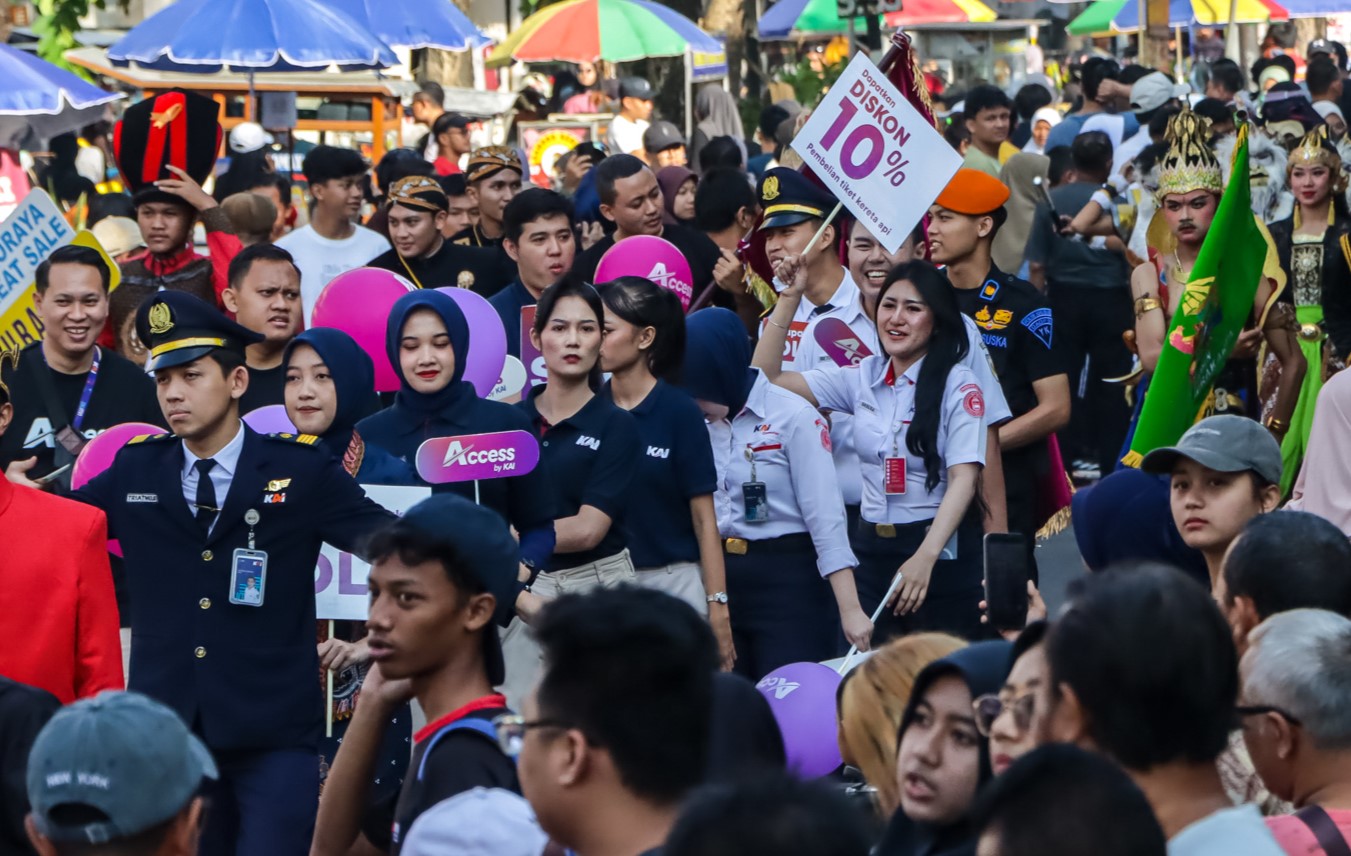Opening Solo Raya Great Sale 2025 sebagai momen bersejarah yang menandai kebangkitan aglomerasi ekonomi Solo Raya.