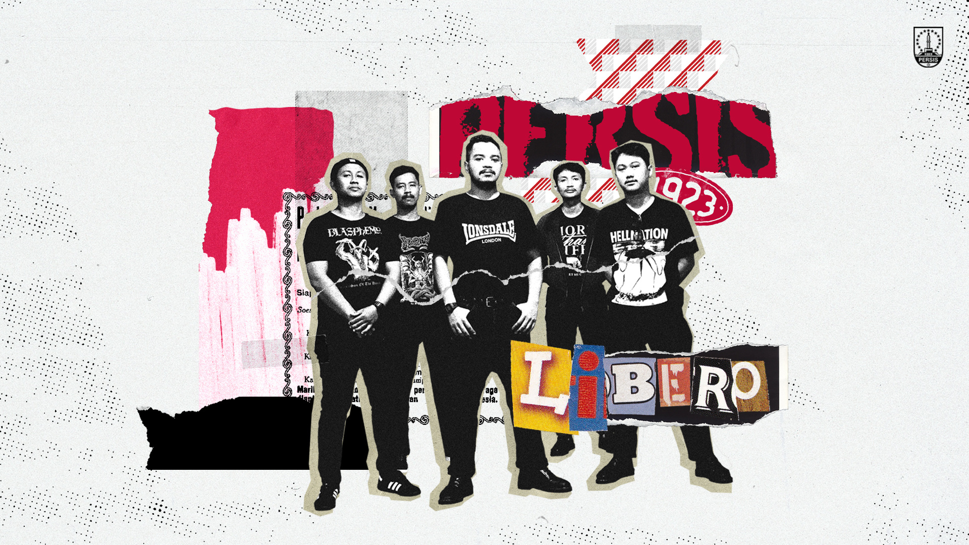 Persis Solo dan band Libero berkolaborasi.