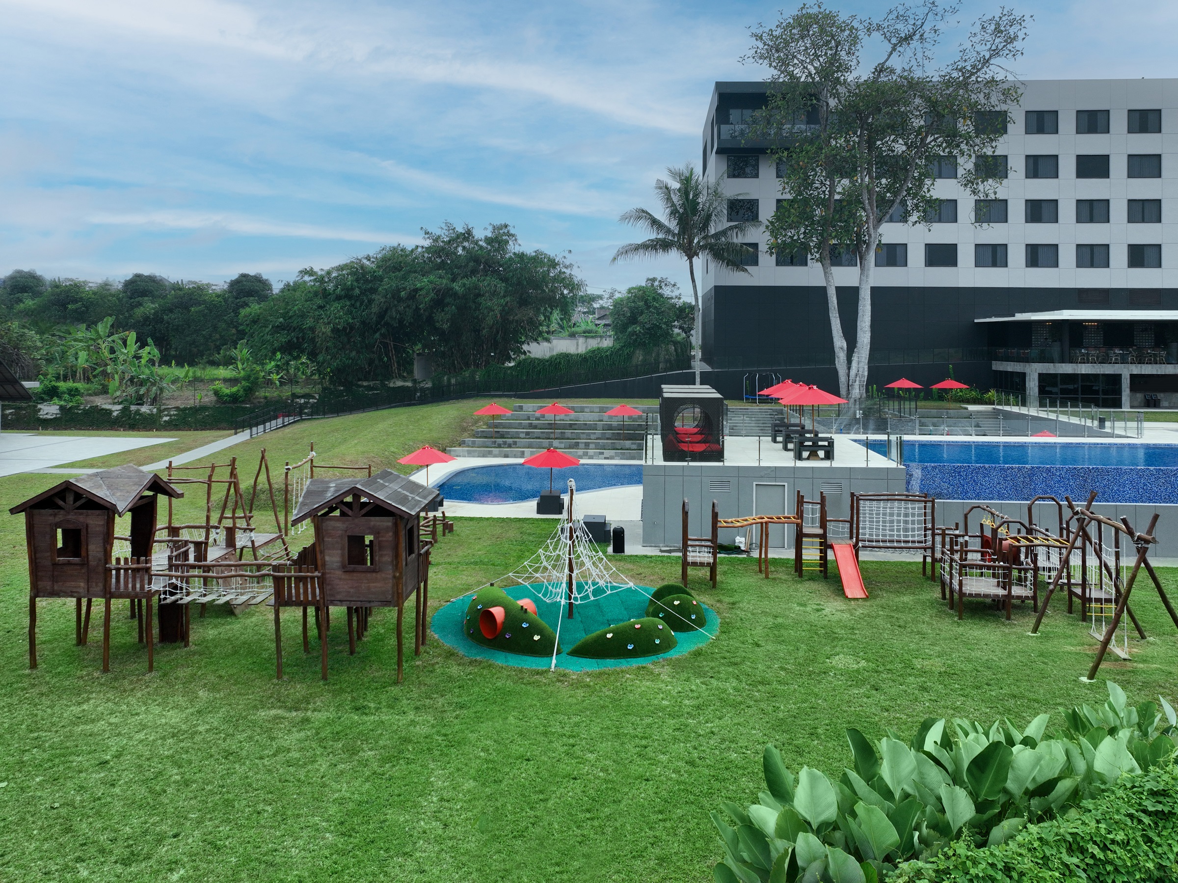 Taman Bermain Anak-Anak di Aston Serang Hotel & Convention Center