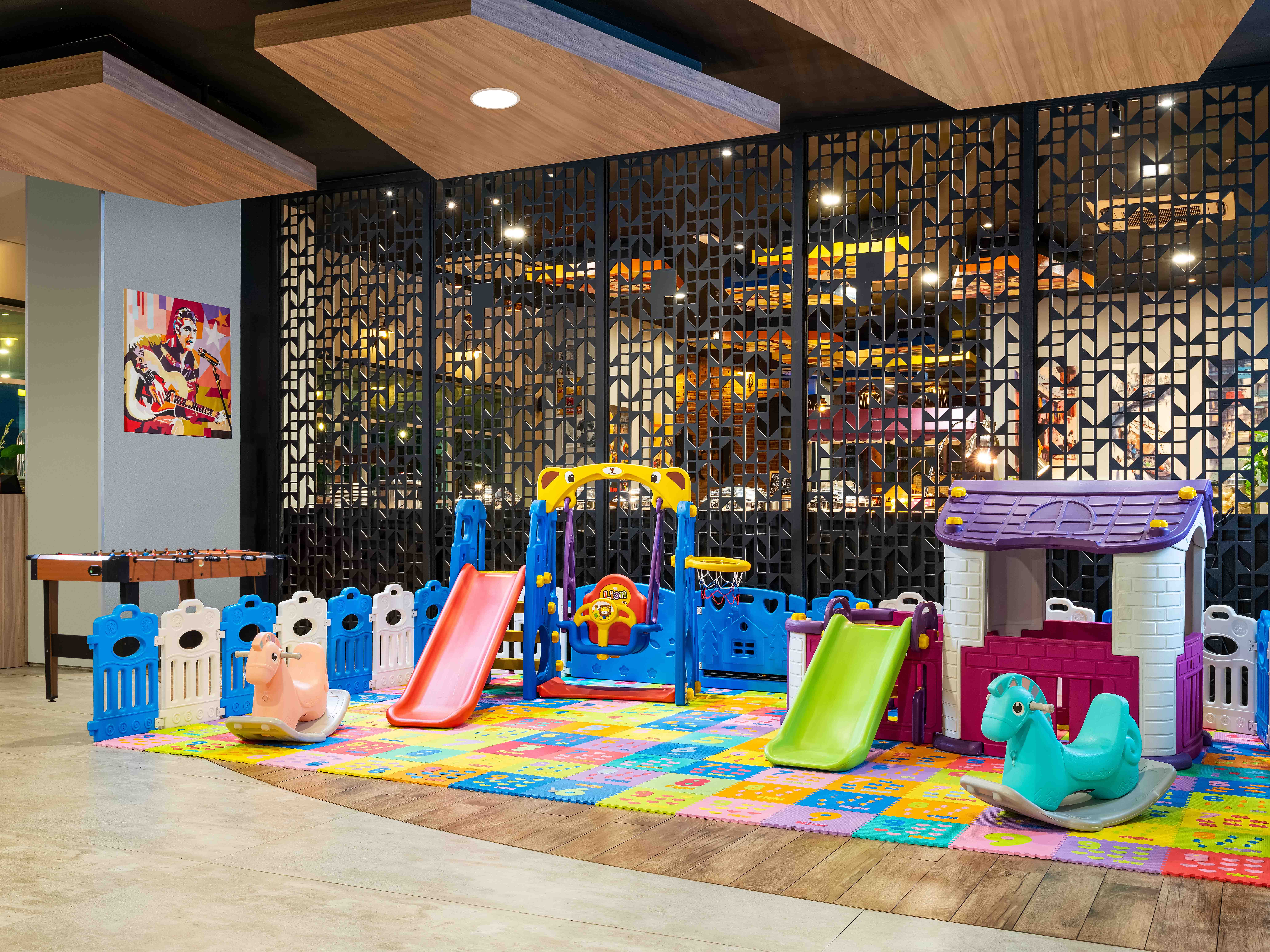 Tempat Bermain Anak-Anak di fave hotel Sidoarjo