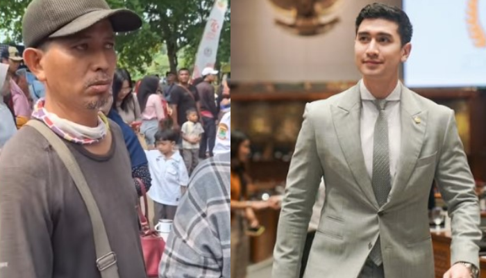 Pedagang mainan Kastimatong sempat ngaku rugi saat dagangannya diborong Verrell Bramasta.
