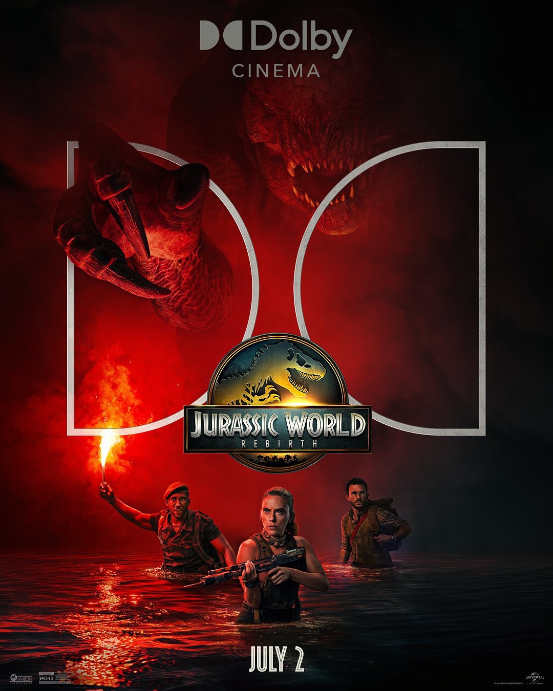 Jurassic World Rebirth &ndash; Tayang 2 Juli 2025