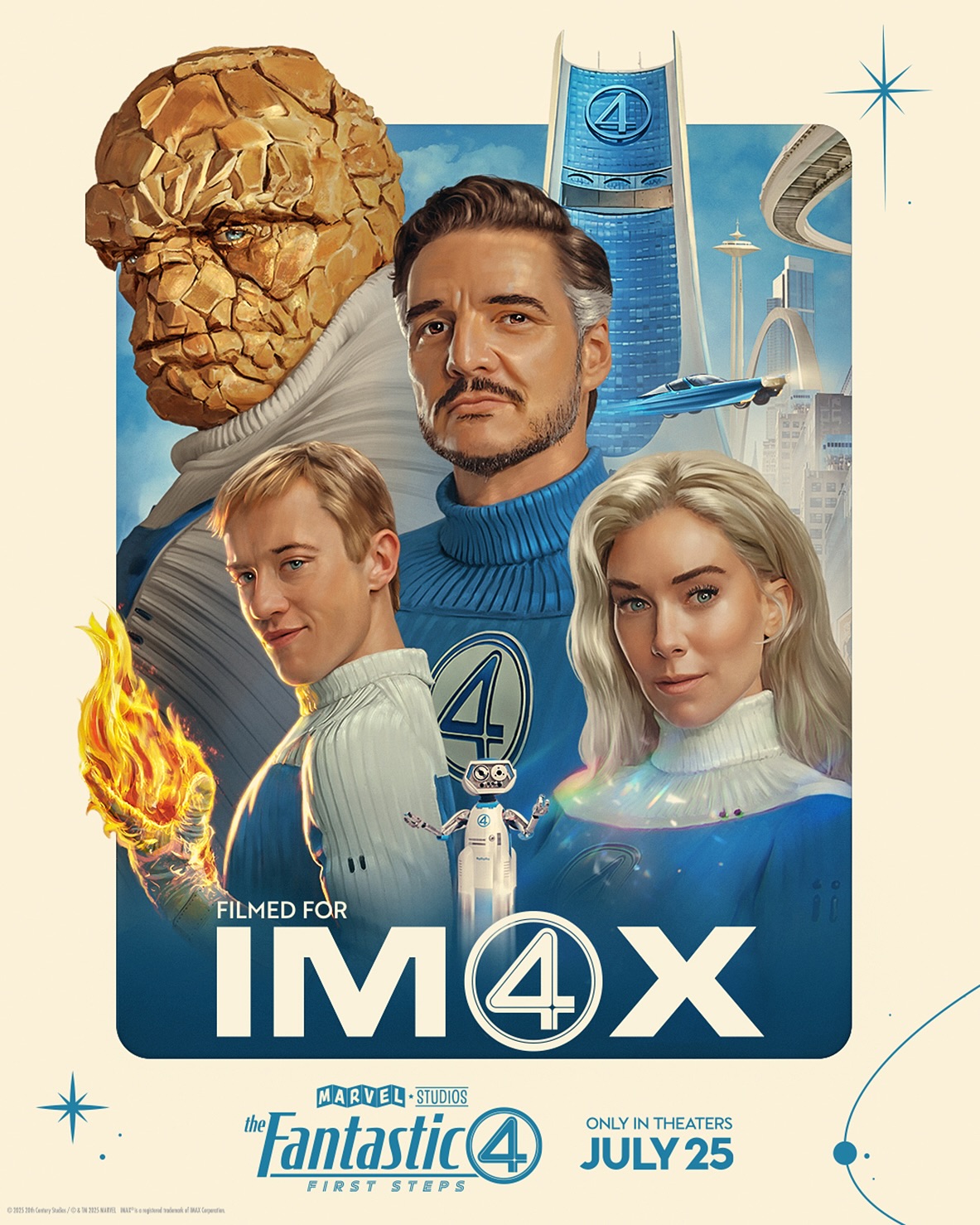 The Fantastic Four: First Step &ndash; Tayang 25 Juli 2025