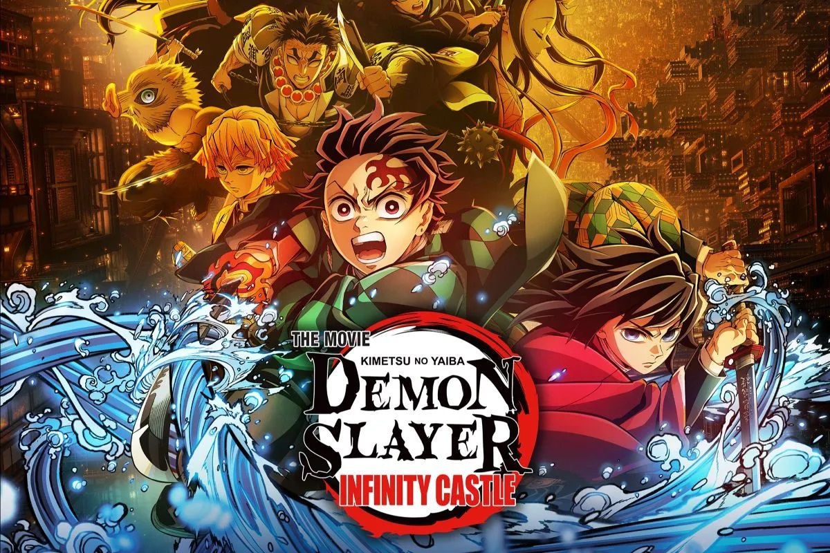 Trailer Film Anime Demon Slayer: Kimetsu no Yaiba Infinity Castle resmi rilis! Kapan tayang di bioskop Indonesia?