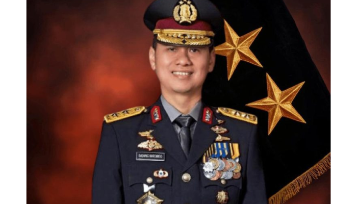 Irjen Pol Dadang Hartanto.