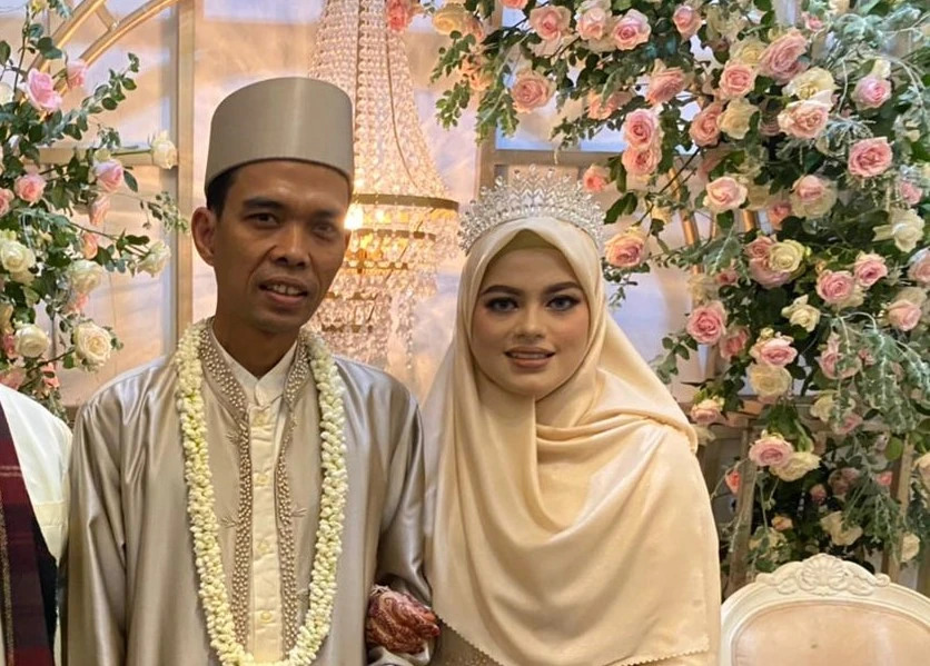 Profil Fatimah Az Zahra, istri ketiga UAS, baru melahirkan anak. Ini sosok santri Jombang yang terpaut 24 tahun dari Ustaz Abdul Somad